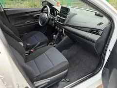 2020 Toyota Yaris L Zhixiang L 1.5L CVT Advanced, белый — фото 11