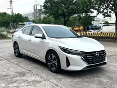 2023 Nissan Sylphy 1.6L CVT, белый — фото 3