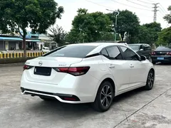 2023 Nissan Sylphy 1.6L CVT, белый — фото 9