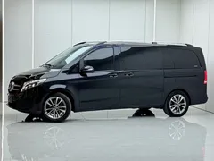 2022 Mercedes-Benz V-Class V 260, чёрный — фото 1