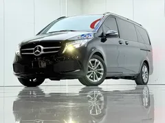 2022 Mercedes-Benz V-Class V 260, чёрный — фото 2