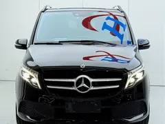 2022 Mercedes-Benz V-Class V 260, чёрный — фото 3