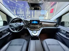 2022 Mercedes-Benz V-Class V 260, чёрный — фото 12