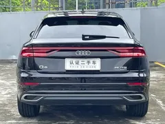 2021 Audi Q8 45 TFSI, чёрный — фото 10