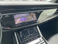 2021 Audi Q8 45 TFSI, чёрный — фото 23
