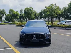 2022 Mercedes-Benz A-Class AMG A 35 4MATIC, чёрный — фото 2