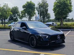 2022 Mercedes-Benz A-Class AMG A 35 4MATIC, чёрный — фото 3