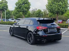 2022 Mercedes-Benz A-Class AMG A 35 4MATIC, чёрный — фото 7