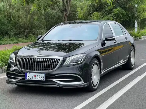 2020 Mercedes-Benz Maybach S-Class 450 4MATIC