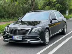 2020 Mercedes-Benz Maybach S-Class 450 4MATIC, чёрный — фото 1