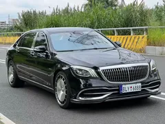 2020 Mercedes-Benz Maybach S-Class 450 4MATIC, чёрный — фото 3