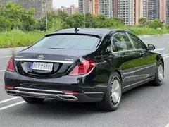 2020 Mercedes-Benz Maybach S-Class 450 4MATIC, чёрный — фото 5