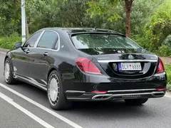 2020 Mercedes-Benz Maybach S-Class 450 4MATIC, чёрный — фото 6
