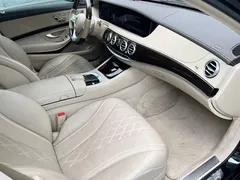 2020 Mercedes-Benz Maybach S-Class 450 4MATIC, чёрный — фото 9