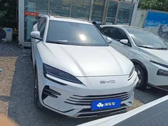 2023 BYD Song PLUS 110KM PLUS, белый — фото 2