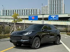 2019 Porsche Cayenne 3.0T, синий — фото 1