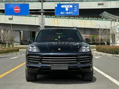 2019 Porsche Cayenne 3.0T, синий — фото 2