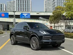 2019 Porsche Cayenne 3.0T, синий — фото 3