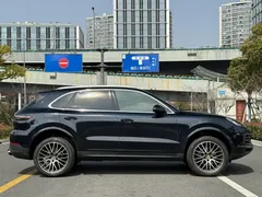 2019 Porsche Cayenne 3.0T, синий — фото 4