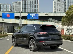 2019 Porsche Cayenne 3.0T, синий — фото 5