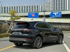 2019 Porsche Cayenne 3.0T, синий — фото 6