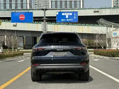 2019 Porsche Cayenne 3.0T, синий — фото 7