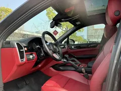 2019 Porsche Cayenne 3.0T, синий — фото 9