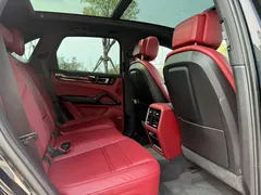 2019 Porsche Cayenne 3.0T, синий — фото 11