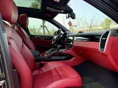 2019 Porsche Cayenne 3.0T, синий — фото 12