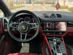 2019 Porsche Cayenne 3.0T, синий — фото 13