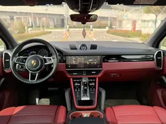 2019 Porsche Cayenne 3.0T, синий — фото 16