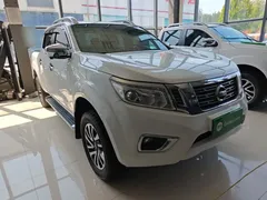 2021 Nissan Navara 2.5L AT 4WD QR25, белый — фото 4
