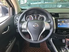 2021 Nissan Navara 2.5L AT 4WD QR25, белый — фото 11