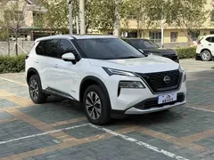 2023 Nissan X-Trail e-POWER 4WD Luxury, белый — фото 3