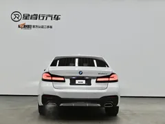 2021 BMW 5 Series 5 530Li M, белый — фото 5