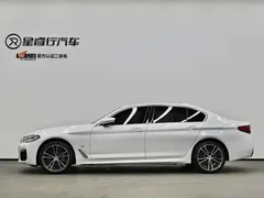 2021 BMW 5 Series 5 530Li M, белый — фото 6