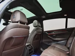 2021 BMW 5 Series 5 530Li M, белый — фото 15