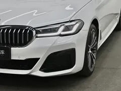 2021 BMW 5 Series 5 530Li M, белый — фото 29