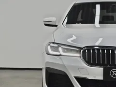 2021 BMW 5 Series 5 530Li M, белый — фото 31