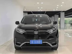 2021 Honda CR-V Hybrid 2.0L 2WD, чёрный — фото 2