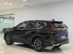 2021 Honda CR-V Hybrid 2.0L 2WD, чёрный — фото 4