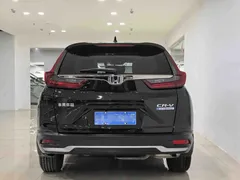 2021 Honda CR-V Hybrid 2.0L 2WD, чёрный — фото 5