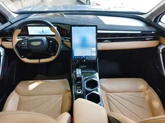 2023 Geely Atlas L 1.5TD DCT Luxury, синий — фото 10