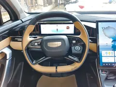 2023 Geely Atlas L 1.5TD DCT Luxury, синий — фото 11