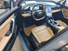 2023 Geely Atlas L 1.5TD DCT Luxury, синий — фото 16
