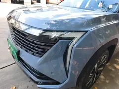 2023 Geely Atlas L 1.5TD DCT Luxury, синий — фото 24