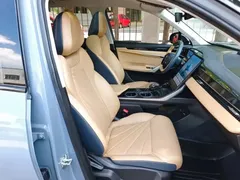 2023 Geely Atlas L 1.5TD DCT Luxury, синий — фото 25
