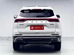 2021 Haval H6 1.5GDIT AT Guochao Champion, белый — фото 2