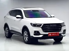 2021 Haval H6 1.5GDIT AT Guochao Champion, белый — фото 3
