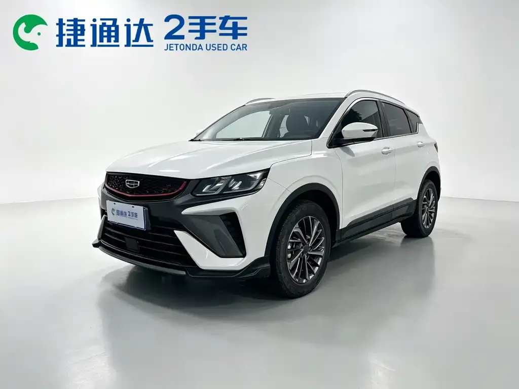 2021 Geely Coolray 1.4T DCT Platinum